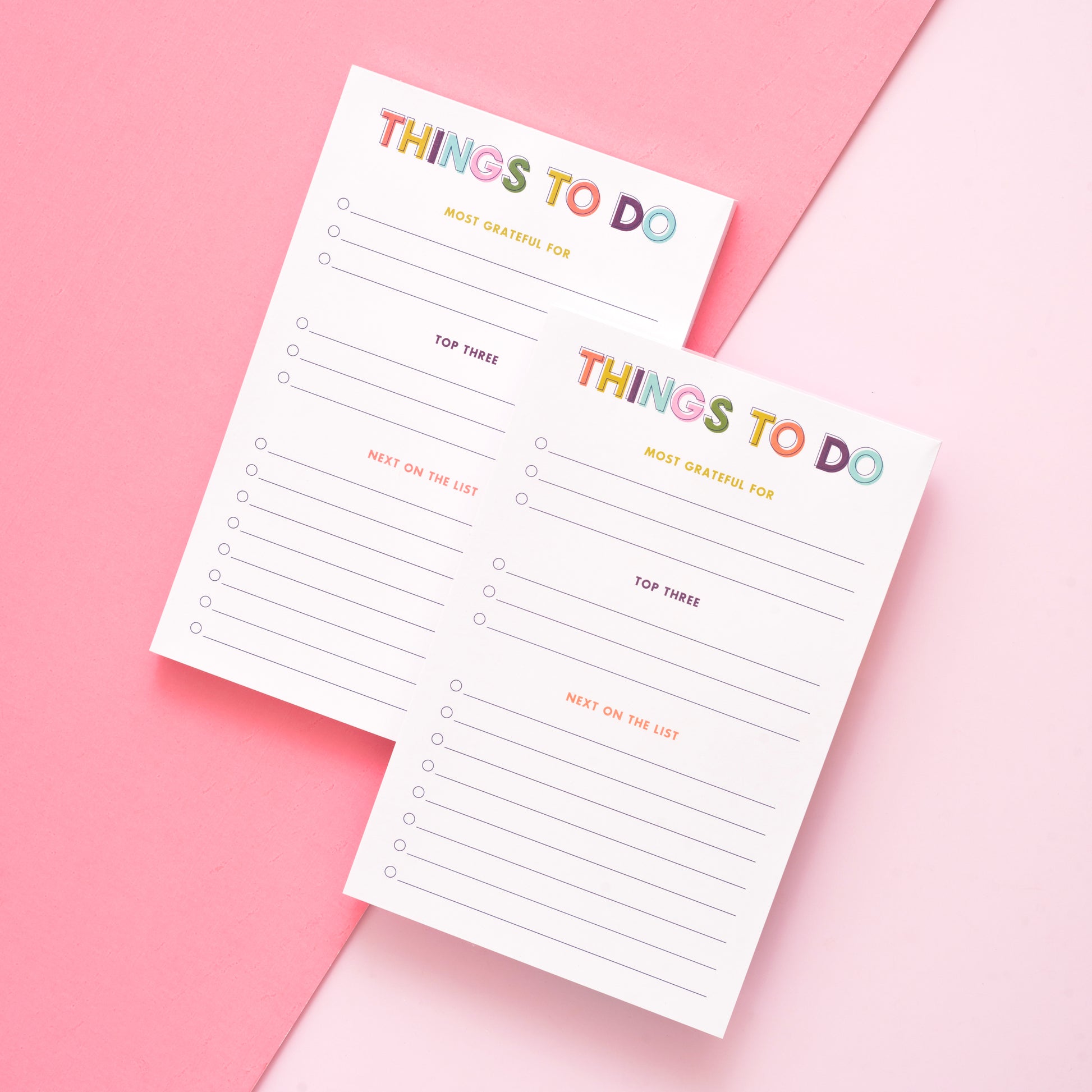 Gratitude To Do List Notepad - Joy Creative Shop