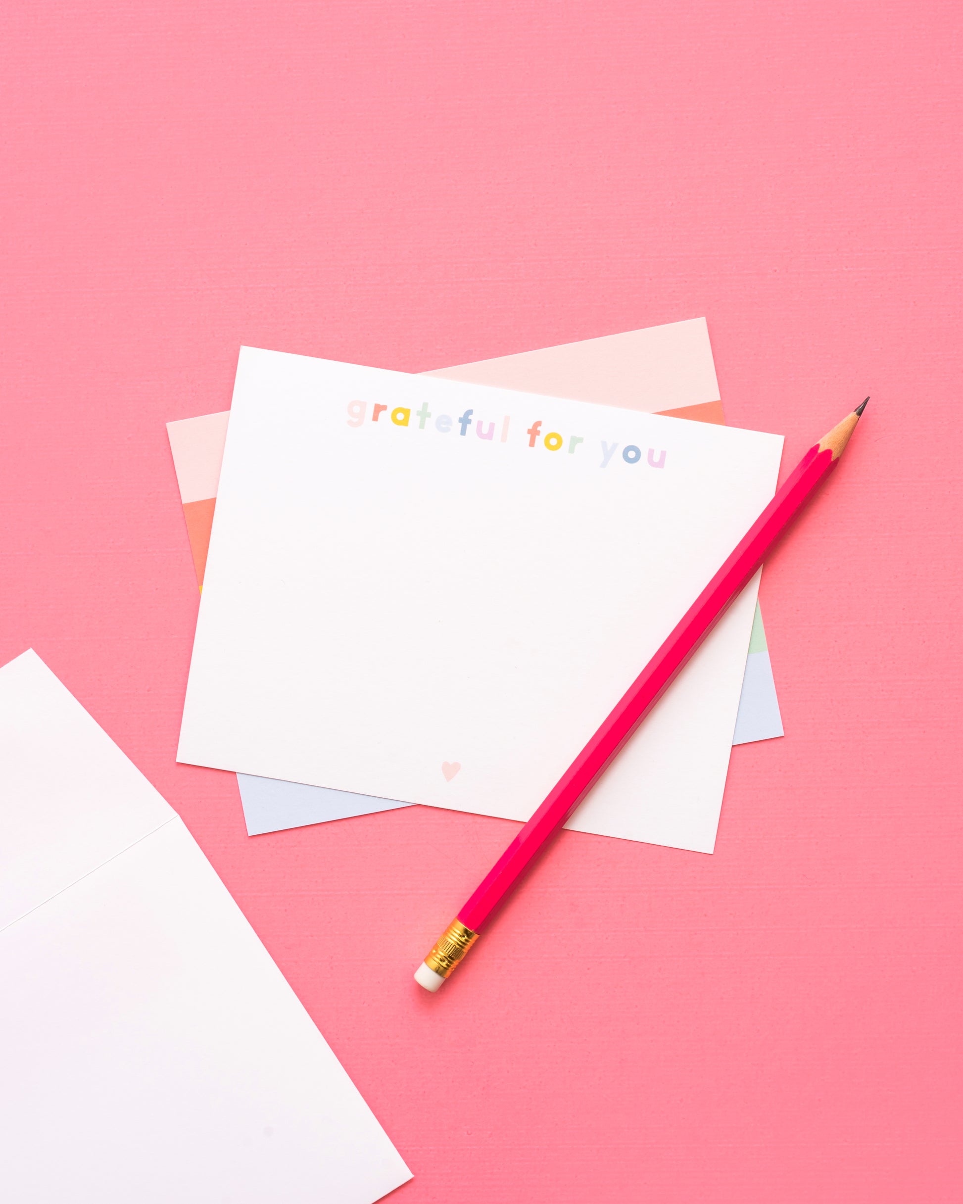 Grateful for You Notecards