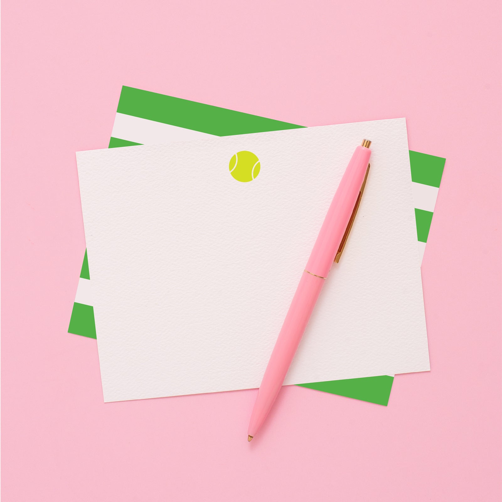 Tennis Collection Notecards