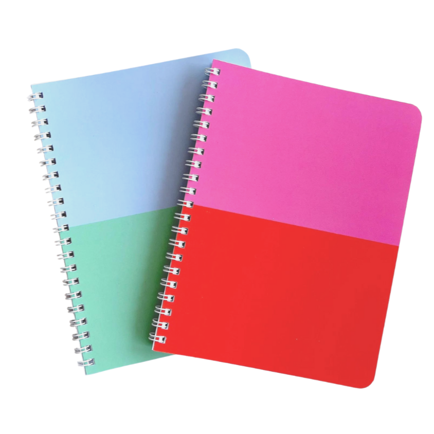 Small Colorblock Notebook