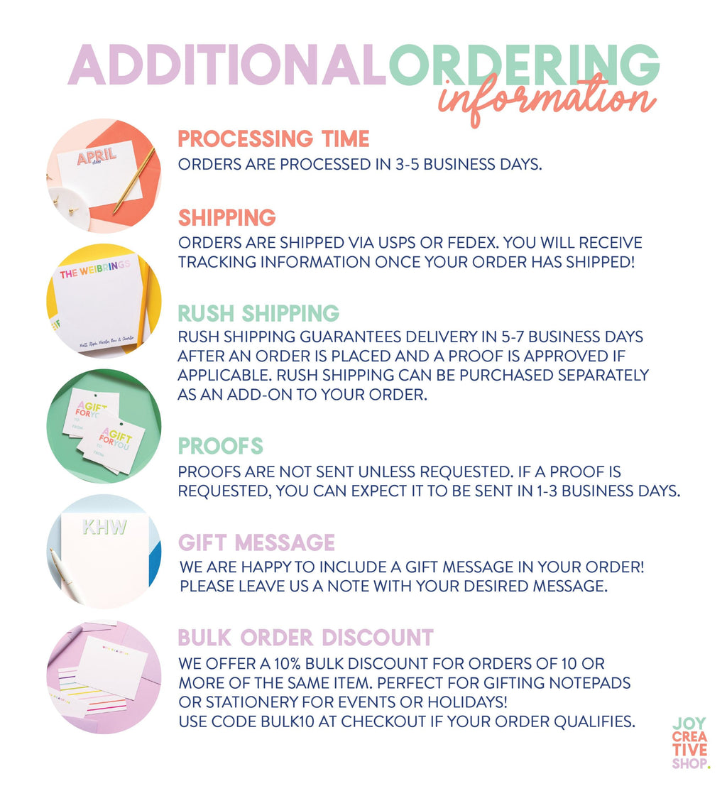 Block and script stationery, graduation gift stationery, thank you notes, custom stationery, personalized stationery, flat notecards 005NC