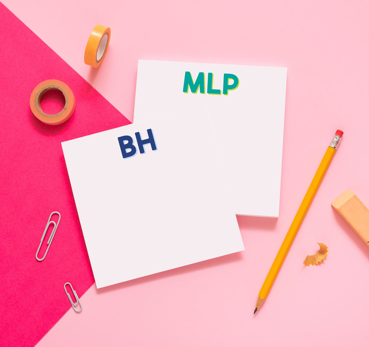 Personalized Notepads – Joy Creative Shop