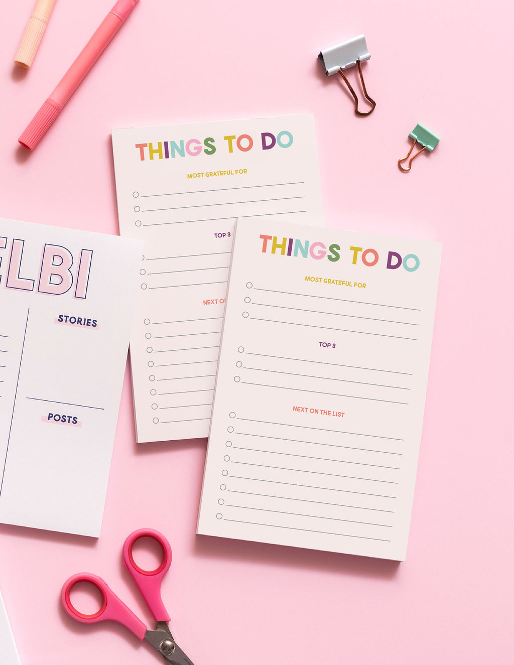 Gratitude To Do List Notepad, Todo Notepad, Lists, Gratitude Notepad, Teacher gift