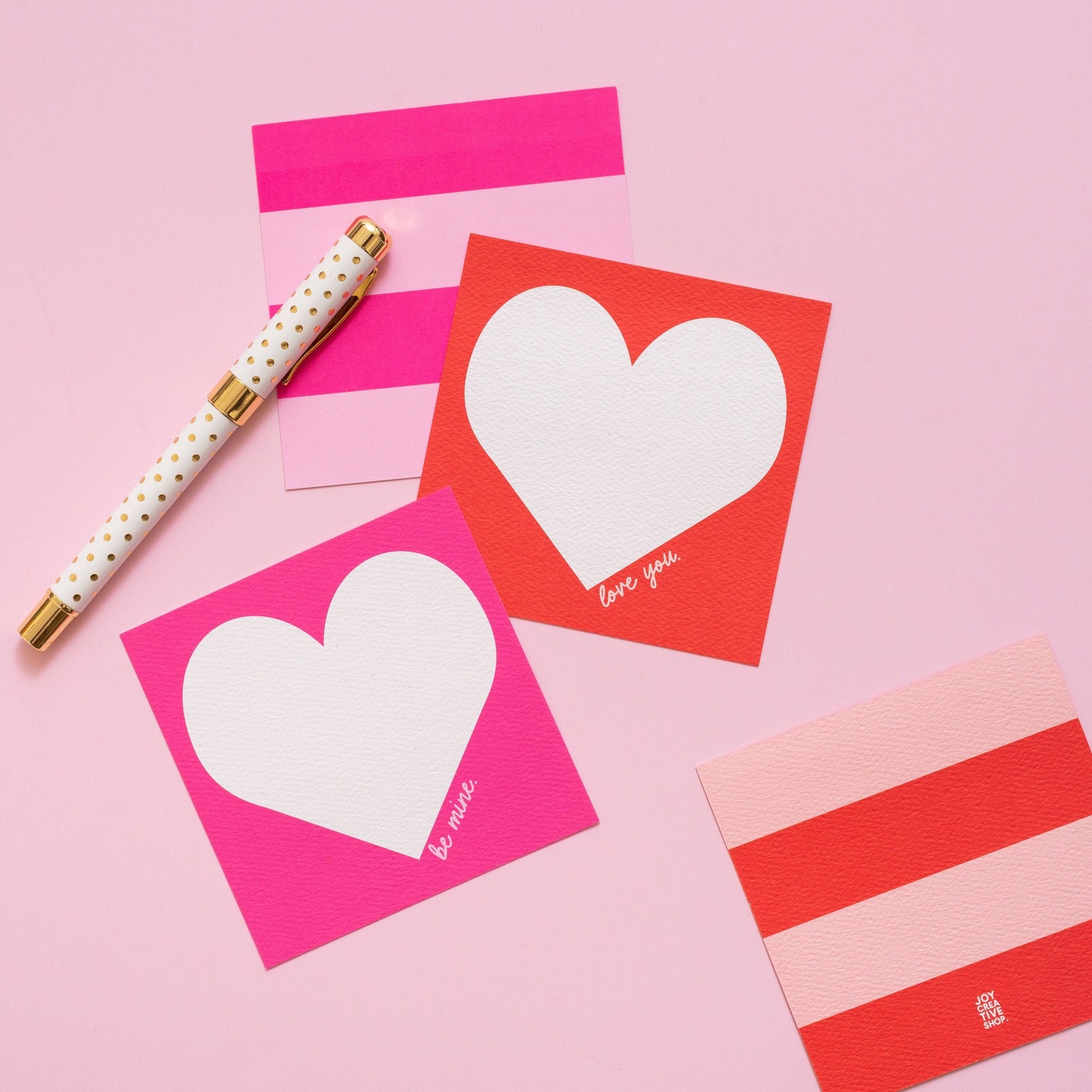 One Heart Notepad and Post-its® Set – Katorriginal®